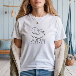 Camiseta Primeiro Dia das Mães Engraçado Gravidez Mãe Para 