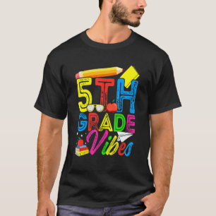 Camiseta Primeiro Dia De 5 Da Escola Vento De Volta À Escol