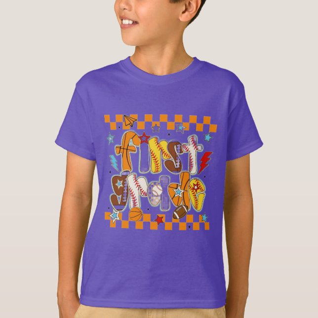 Camiseta Primeiro dia de aula (Frente)