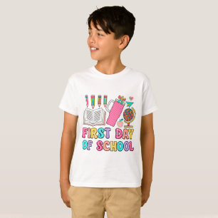 Camiseta Primeiro Dia de Aula