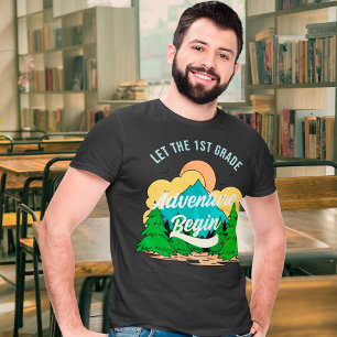 Camiseta Primeiro Dia De Aula Agradecimento ao Professor da