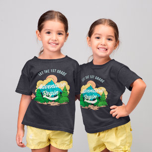 Camiseta Primeiro Dia De Aula Agradecimento ao Professor da