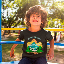 Camiseta Primeiro Dia De Aula Agradecimento ao Professor da