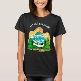 Camiseta Primeiro Dia De Aula Agradecimento ao Professor do