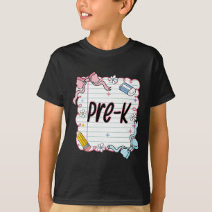 Camiseta Primeiro Dia De Aula Garota Coquette