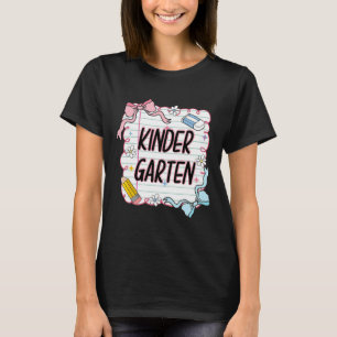 Camiseta Primeiro Dia De Aula Menina Coquette3