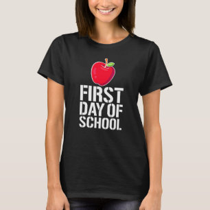 Camiseta Primeiro Dia De Aula Para Feliz Primeiro Dia De Ap