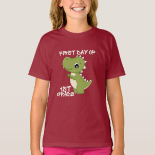 Camiseta primeiro dia de aula, primeiro dia da primeira sér