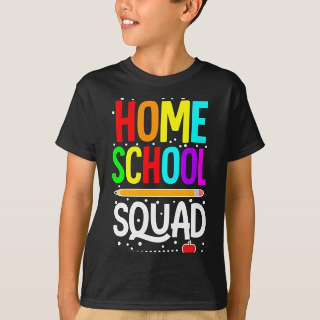 Camiseta Primeiro dia de aula professor da equipe de homesc (Frente)