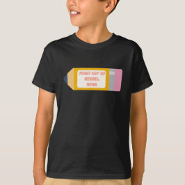CAMISETA PRIMEIRO DIA DE AULA PROFESSORES PAIS ESCOLA
