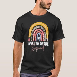 Camiseta Primeiro Dia De Aula Sétima Série Equipe Ensino