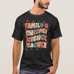 Camiseta Primeiro Dia De Educação, Família E Ciência Do Con