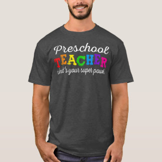 Camiseta Primeiro Dia de Ensino de Volta ao Ensino Pré-Esco