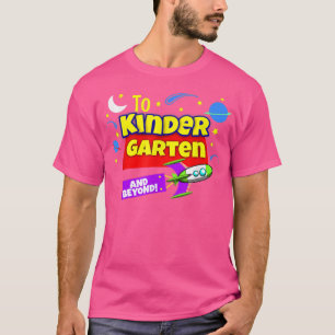 Camiseta Primeiro dia de escola Crianças para o Infinito e