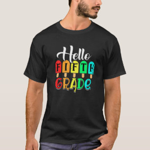Camiseta Primeiro Dia De Estudantes De Alô, 5, Gritos,