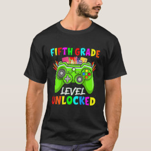 Camiseta Primeiro Dia De Menina Da Escola Nível Unc