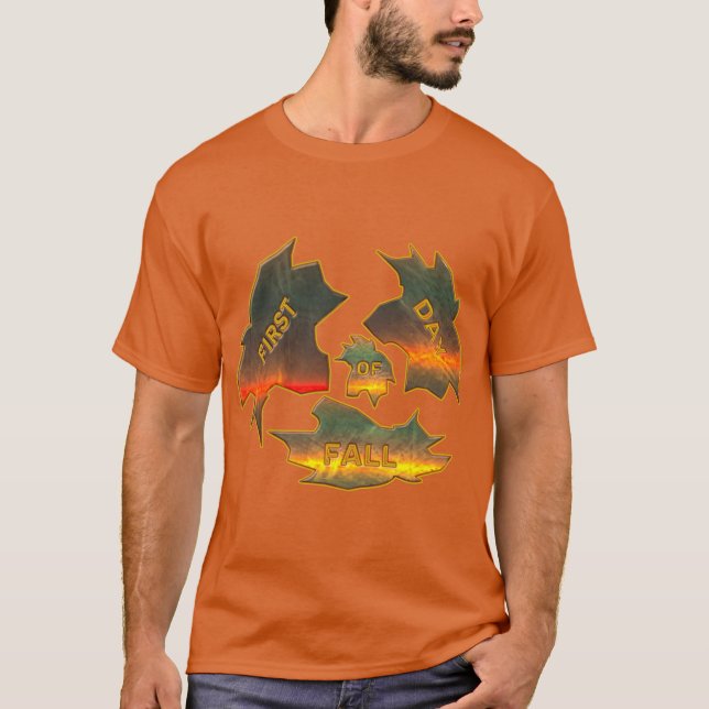 CAMISETA PRIMEIRO DIA DE OUTONO (Frente)