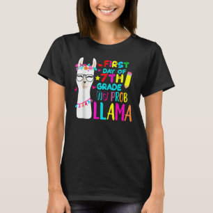 Camiseta Primeiro Dia De Professor Do 7º Ano Sem Problema L
