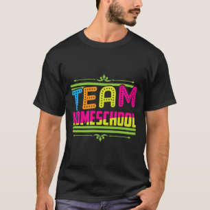 Camiseta Primeiro Dia de Professora Da Equipe De Escolas