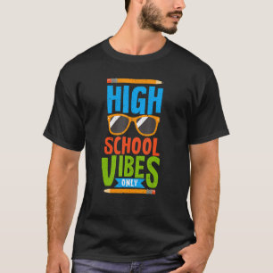 Camiseta Primeiro Dia De Segundo grau Apenas Professora De