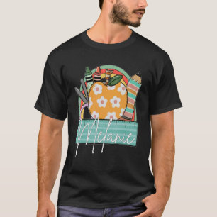 Camiseta Primeiro Dia De Volta À Escola Menina Personalizad