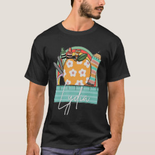 Camiseta Primeiro Dia De Volta À Escola Personalizada Menin