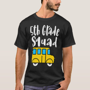 Camiseta Primeiro Dia do 5 de Professores do Quinto Grau