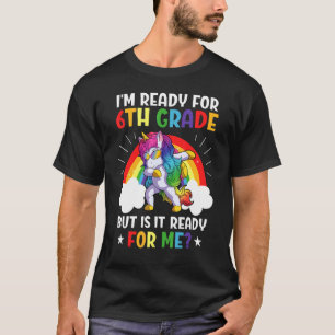Camiseta Primeiro Dia Do 6 De Volta À Escola Unicórnio Gir