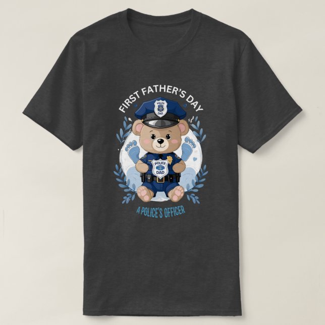 Camiseta Primeiro Dia do Pai (Frente do Design)