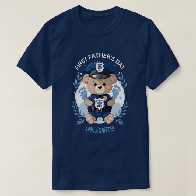 Camiseta Primeiro Dia do Pai (Frente do Design)