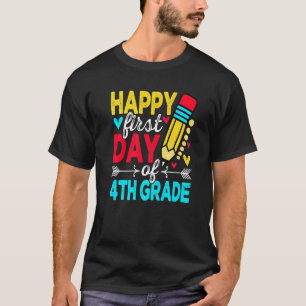 Camiseta Primeiro Dia do Quarto Grau De Corte De Volta Ao E