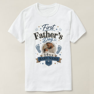 Camiseta Primeiro Dia dos Pais