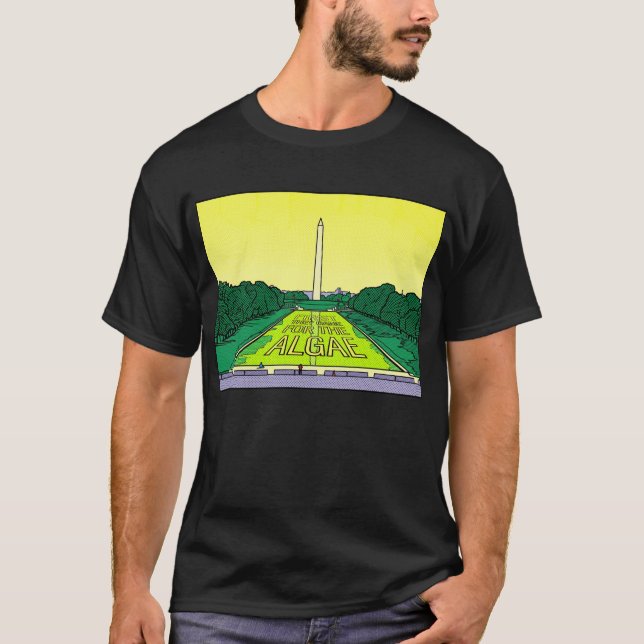Camiseta Primeiro Eles Vieram para o Espelho d'Água das Alg (Frente)