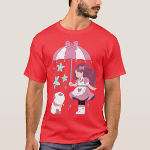 Camiseta Primeiro Encontro de Abelha e Puppycat 2 vintage