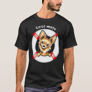 Camiseta Primeiro Encontro de Chihuahua de Longa Duração