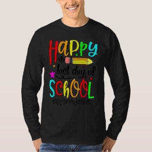 Camiseta Primeiro Estudante Da Série 11rua Feliz No Dia Pas