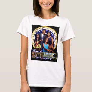Camiseta Primeiro família Obama