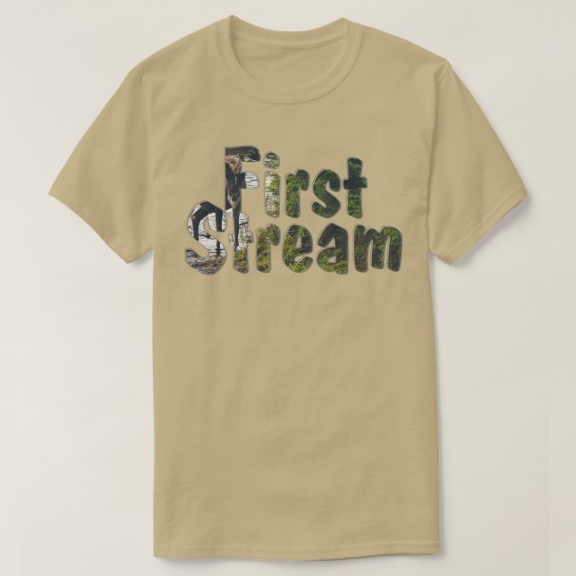 Camiseta Primeiro Fluxo (Frente do Design)
