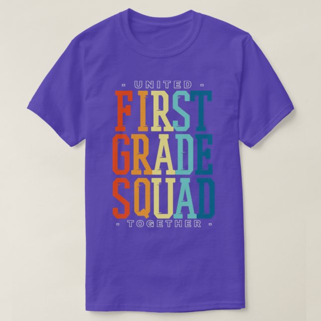 Camiseta Primeiro grau (Frente do Design)