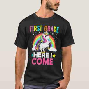 Camiseta Primeiro Grau Aqui Eu Volto Para A Escola 1ruas