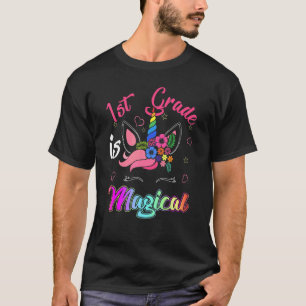 Camiseta Primeiro Grau É Magia De Volta À Classe 1rua Un