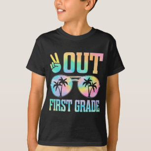 Camiseta Primeiro Grau No Último Dia De Licenciação Escolar