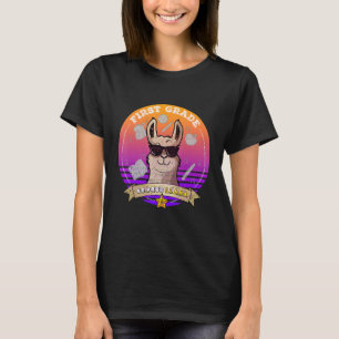 Camiseta Primeiro grau Sem Prob Lama afligido de volta à es