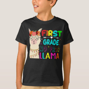 Camiseta Primeiro Grau Sem Prob Lama De Volta À Escola 1ru