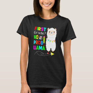 Camiseta Primeiro Grau Sem Prob Lama De Volta À Professora