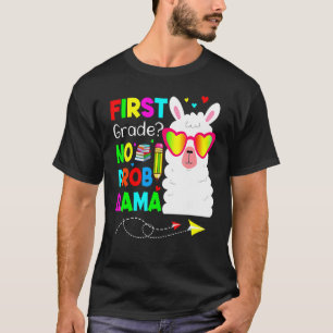 Camiseta Primeiro Grau Sem Prob Llama Professor Estudante D