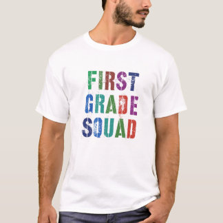 Camiseta PRIMEIRO GRAU SQUAD Kids Professora 1Rua Graduação