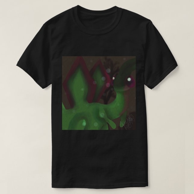 Camiseta Primeiro inverno (Impressão) de Flygon .png (Frente do Design)