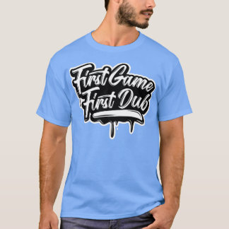 Camiseta Primeiro Jogo Primeiro Dub