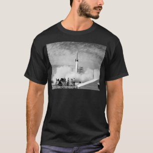 Camiseta Primeiro lançamento de Rocket, Cabo Canaveral,